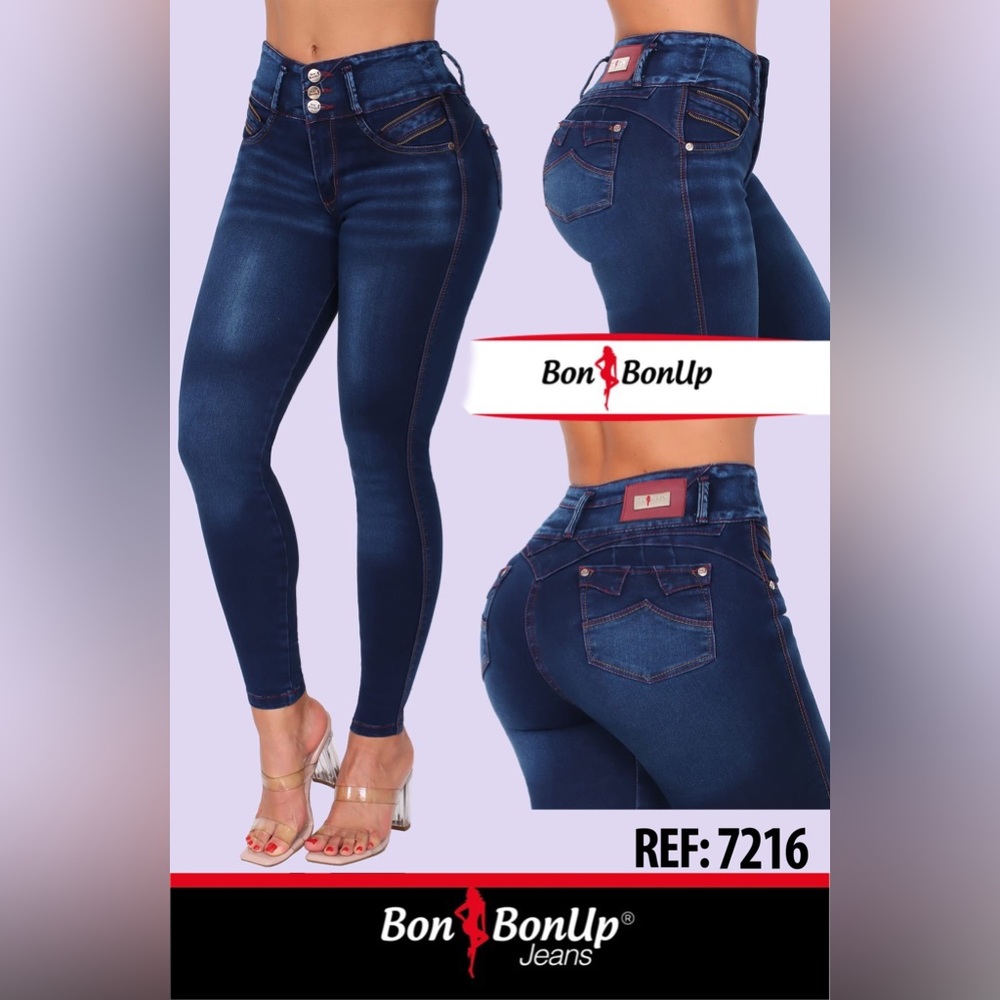 BonBonUp Colombian Push Up Jeans